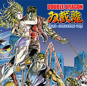 画像ギャラリー No.001のサムネイル画像 / 「ダブルドラゴン」4タイトルのサウンドを楽しめる「DOUBLE DRAGON SOUND COLLECTION VOL.1」は8月17日発売
