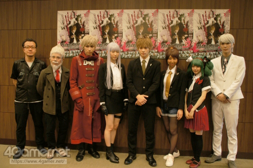 画像ギャラリー No.002のサムネイル画像 / 7月20日に開幕した舞台「ダンガンロンパ3 THE STAGE 2018 〜The End of 希望ヶ峰学園〜」キャストコメントとゲネプロの模様をお届け