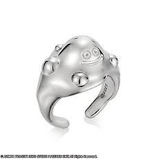 画像ギャラリー No.012のサムネイル画像 / 「はぐれメタル」モチーフのシルバーネックレスとリングが12月に発売。「ドラゴンクエスト」シルバーアクセサリー次回作を投票で決める企画も