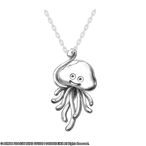 画像ギャラリー No.013のサムネイル画像 / 「はぐれメタル」モチーフのシルバーネックレスとリングが12月に発売。「ドラゴンクエスト」シルバーアクセサリー次回作を投票で決める企画も