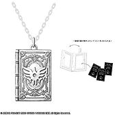 画像ギャラリー No.017のサムネイル画像 / 「はぐれメタル」モチーフのシルバーネックレスとリングが12月に発売。「ドラゴンクエスト」シルバーアクセサリー次回作を投票で決める企画も