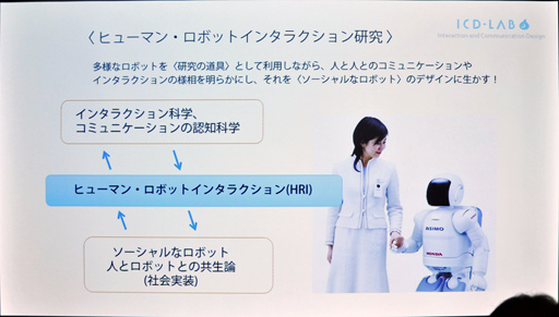 画像ギャラリー No.002のサムネイル画像 / ［CEDEC 2018］ロボットと人間の関係性に注目した「弱いロボット」の可能性