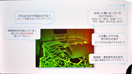 画像ギャラリー No.018のサムネイル画像 / ［CEDEC 2018］ロボットと人間の関係性に注目した「弱いロボット」の可能性