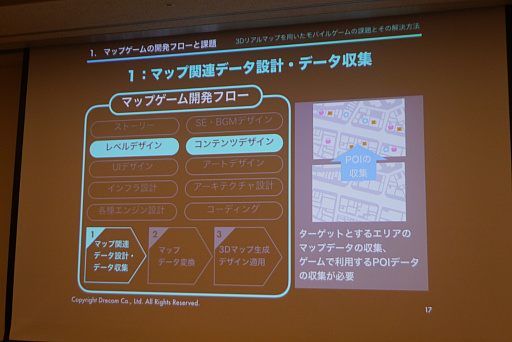 画像ギャラリー No.007のサムネイル画像 / ［CEDEC 2018］位置情報ゲームの開発者に朗報。1万MAUまで無料で使える新サービスが紹介されたセッションをレポート