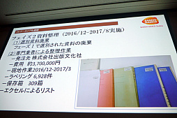 画像ギャラリー No.014のサムネイル画像 / ［CEDEC 2018］貴重な資料を廃棄の危機から救う。「ビデオゲーム黎明期の開発資料を紐解く ナムコ開発資料のアーカイブ化とその活用」レポート