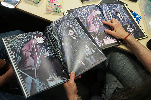 画像ギャラリー No.021のサムネイル画像 / 「serial experiments lain」の20周年を記念し，主要スタッフにゲーム版をプレイしてもらった。次作は「誰かが適当に作ったら」？