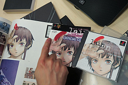 画像ギャラリー No.023のサムネイル画像 / 「serial experiments lain」の20周年を記念し，主要スタッフにゲーム版をプレイしてもらった。次作は「誰かが適当に作ったら」？