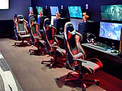 最新のMSI製ゲーマー向けPCが体験できるeスポーツエリアが，カスタマカフェ歌舞伎町店に登場