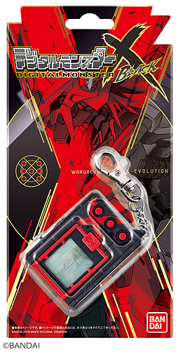 画像ギャラリー No.005のサムネイル画像 / 携帯液晶玩具「デジタルモンスターX ブラック／ホワイト」の予約受付が本日スタート。X-進化を遂げた“X抗体デジモン”が多数収録