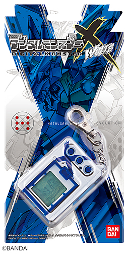 画像ギャラリー No.006のサムネイル画像 / 携帯液晶玩具「デジタルモンスターX ブラック／ホワイト」の予約受付が本日スタート。X-進化を遂げた“X抗体デジモン”が多数収録