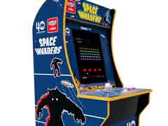 アーケード筐体をモチーフとしたゲーム機「ARCADE1UP」の独占販売権をタイトーが取得。TGS 2018でプレイアブル出展