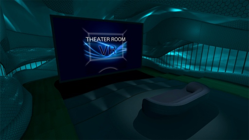 画像ギャラリー No.003のサムネイル画像 / PS VR用動画視聴アプリ「シアタールーム VR」,TGS 2018にデモコンテンツを出展