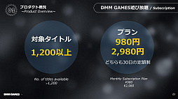 画像ギャラリー No.015のサムネイル画像 / ［TGS 2018］DMM GAMESが完全に新しいゲーム・プラットフォームを設立へ。DMM GAMES事業戦略講演をレポート