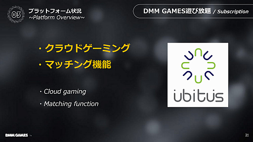 画像ギャラリー No.019のサムネイル画像 / ［TGS 2018］DMM GAMESが完全に新しいゲーム・プラットフォームを設立へ。DMM GAMES事業戦略講演をレポート
