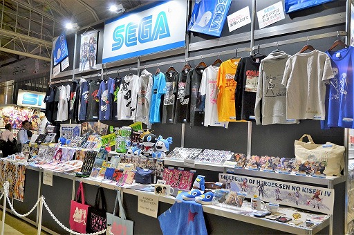 画像ギャラリー No.017のサムネイル画像 / ［TGS 2018］Tシャツにぬいぐるみ，ゲーマー向けデスクにフライパン……。東京ゲームショウ2018の物販ブースを紹介