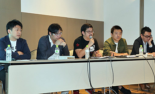 画像ギャラリー No.010のサムネイル画像 / ［TGS 2018］現場から見た日本のeスポーツの現状と課題，そして将来の展望とは。有識者5人が意見を交わしたパネルディスカッションをレポート