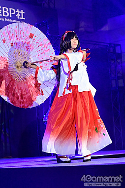 画像ギャラリー No.006のサムネイル画像 / ［TGS 2018］「Cosplay Collection Night」フォトレポート。ゲームから抜け出してきたかのようなコスプレイヤーたちの艶姿をチェック