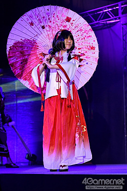 画像ギャラリー No.011のサムネイル画像 / ［TGS 2018］「Cosplay Collection Night」フォトレポート。ゲームから抜け出してきたかのようなコスプレイヤーたちの艶姿をチェック