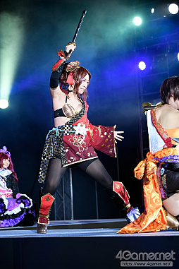画像ギャラリー No.012のサムネイル画像 / ［TGS 2018］「Cosplay Collection Night」フォトレポート。ゲームから抜け出してきたかのようなコスプレイヤーたちの艶姿をチェック