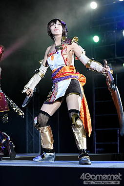 画像ギャラリー No.013のサムネイル画像 / ［TGS 2018］「Cosplay Collection Night」フォトレポート。ゲームから抜け出してきたかのようなコスプレイヤーたちの艶姿をチェック