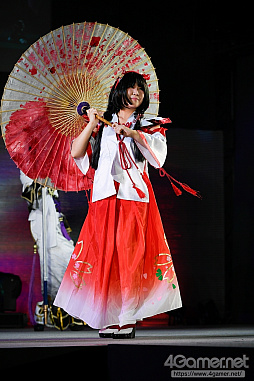 画像ギャラリー No.016のサムネイル画像 / ［TGS 2018］「Cosplay Collection Night」フォトレポート。ゲームから抜け出してきたかのようなコスプレイヤーたちの艶姿をチェック