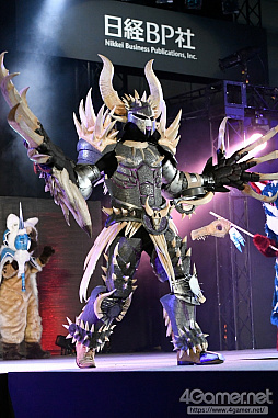 画像ギャラリー No.023のサムネイル画像 / ［TGS 2018］「Cosplay Collection Night」フォトレポート。ゲームから抜け出してきたかのようなコスプレイヤーたちの艶姿をチェック
