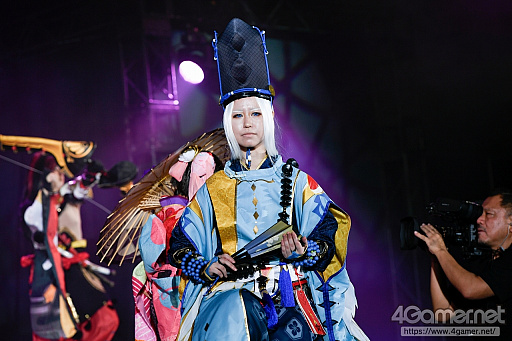 画像ギャラリー No.040のサムネイル画像 / ［TGS 2018］「Cosplay Collection Night」フォトレポート。ゲームから抜け出してきたかのようなコスプレイヤーたちの艶姿をチェック