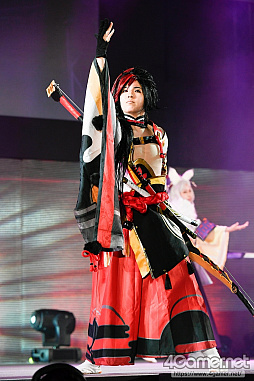 画像ギャラリー No.041のサムネイル画像 / ［TGS 2018］「Cosplay Collection Night」フォトレポート。ゲームから抜け出してきたかのようなコスプレイヤーたちの艶姿をチェック