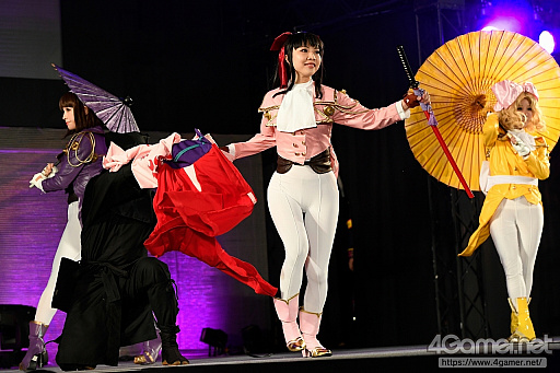 画像ギャラリー No.064のサムネイル画像 / ［TGS 2018］「Cosplay Collection Night」フォトレポート。ゲームから抜け出してきたかのようなコスプレイヤーたちの艶姿をチェック