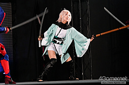 画像ギャラリー No.110のサムネイル画像 / ［TGS 2018］「Cosplay Collection Night」フォトレポート。ゲームから抜け出してきたかのようなコスプレイヤーたちの艶姿をチェック