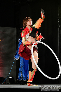 画像ギャラリー No.117のサムネイル画像 / ［TGS 2018］「Cosplay Collection Night」フォトレポート。ゲームから抜け出してきたかのようなコスプレイヤーたちの艶姿をチェック