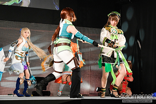 画像ギャラリー No.122のサムネイル画像 / ［TGS 2018］「Cosplay Collection Night」フォトレポート。ゲームから抜け出してきたかのようなコスプレイヤーたちの艶姿をチェック