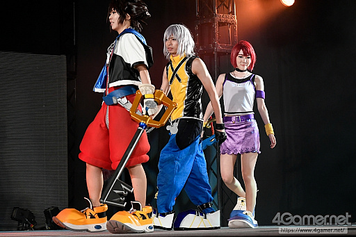 画像ギャラリー No.141のサムネイル画像 / ［TGS 2018］「Cosplay Collection Night」フォトレポート。ゲームから抜け出してきたかのようなコスプレイヤーたちの艶姿をチェック