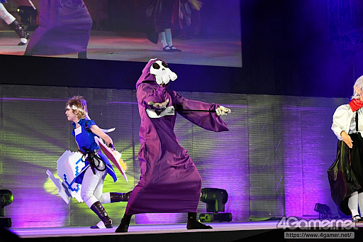 画像ギャラリー No.163のサムネイル画像 / ［TGS 2018］「Cosplay Collection Night」フォトレポート。ゲームから抜け出してきたかのようなコスプレイヤーたちの艶姿をチェック