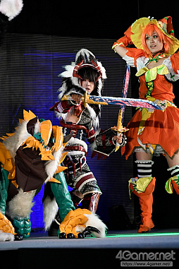 画像ギャラリー No.178のサムネイル画像 / ［TGS 2018］「Cosplay Collection Night」フォトレポート。ゲームから抜け出してきたかのようなコスプレイヤーたちの艶姿をチェック