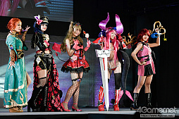 画像ギャラリー No.190のサムネイル画像 / ［TGS 2018］「Cosplay Collection Night」フォトレポート。ゲームから抜け出してきたかのようなコスプレイヤーたちの艶姿をチェック