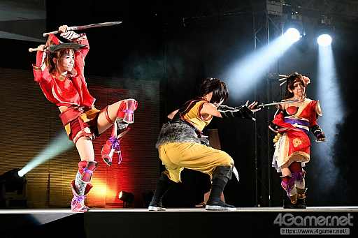 画像ギャラリー No.191のサムネイル画像 / ［TGS 2018］「Cosplay Collection Night」フォトレポート。ゲームから抜け出してきたかのようなコスプレイヤーたちの艶姿をチェック