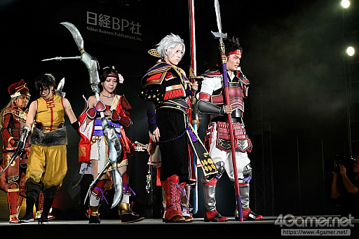 画像ギャラリー No.201のサムネイル画像 / ［TGS 2018］「Cosplay Collection Night」フォトレポート。ゲームから抜け出してきたかのようなコスプレイヤーたちの艶姿をチェック