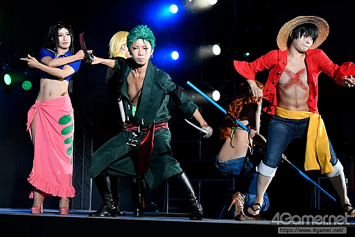 画像ギャラリー No.211のサムネイル画像 / ［TGS 2018］「Cosplay Collection Night」フォトレポート。ゲームから抜け出してきたかのようなコスプレイヤーたちの艶姿をチェック