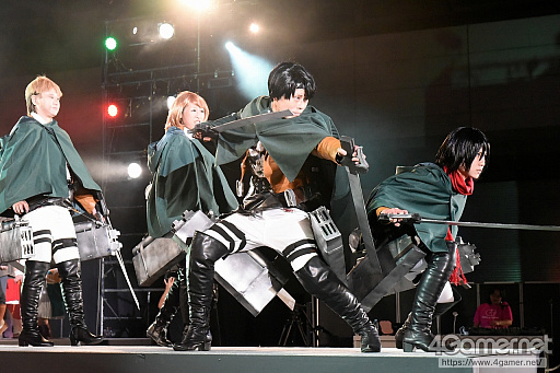 画像ギャラリー No.288のサムネイル画像 / ［TGS 2018］「Cosplay Collection Night」フォトレポート。ゲームから抜け出してきたかのようなコスプレイヤーたちの艶姿をチェック
