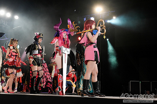 画像ギャラリー No.298のサムネイル画像 / ［TGS 2018］「Cosplay Collection Night」フォトレポート。ゲームから抜け出してきたかのようなコスプレイヤーたちの艶姿をチェック