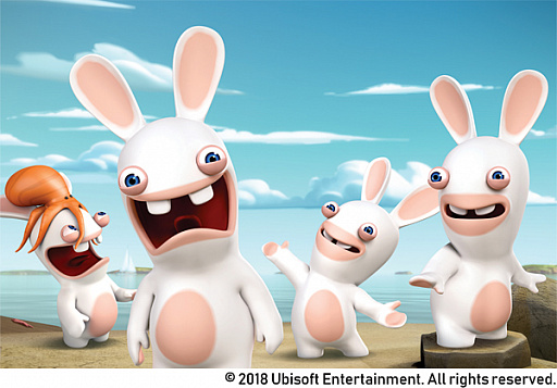 画像ギャラリー No.002のサムネイル画像 / テレビ東京コミュニケーションズが，あの「ラビッツ」の日本展開を発表。白いウサギの日本侵略がいよいよ始まる