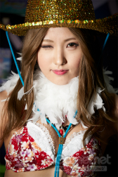 画像ギャラリー No.003のサムネイル画像 / TGS 2018会場を彩ったコンパニオン・コスプレイヤーの写真集をお届け。もちろんZIPファイル付き