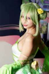 画像ギャラリー No.004のサムネイル画像 / TGS 2018会場を彩ったコンパニオン・コスプレイヤーの写真集をお届け。もちろんZIPファイル付き