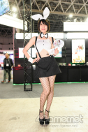 画像ギャラリー No.019のサムネイル画像 / TGS 2018会場を彩ったコンパニオン・コスプレイヤーの写真集をお届け。もちろんZIPファイル付き