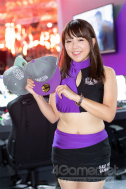 画像ギャラリー No.028のサムネイル画像 / TGS 2018会場を彩ったコンパニオン・コスプレイヤーの写真集をお届け。もちろんZIPファイル付き
