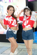 画像ギャラリー No.033のサムネイル画像 / TGS 2018会場を彩ったコンパニオン・コスプレイヤーの写真集をお届け。もちろんZIPファイル付き