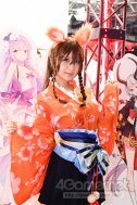 画像ギャラリー No.036のサムネイル画像 / TGS 2018会場を彩ったコンパニオン・コスプレイヤーの写真集をお届け。もちろんZIPファイル付き