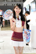 画像ギャラリー No.040のサムネイル画像 / TGS 2018会場を彩ったコンパニオン・コスプレイヤーの写真集をお届け。もちろんZIPファイル付き