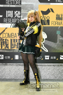 画像ギャラリー No.053のサムネイル画像 / TGS 2018会場を彩ったコンパニオン・コスプレイヤーの写真集をお届け。もちろんZIPファイル付き
